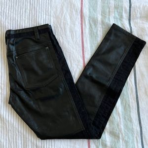 Nasty Pig Vegan Leather Jeans Pants Size 31